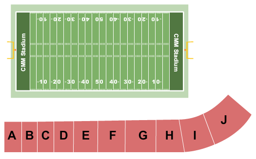 Christy Mathewson Memorial Stadium Seating Chart