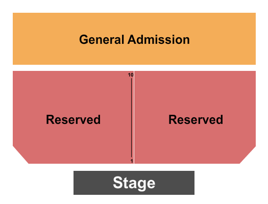 Chrome Showroom At Deerfoot Inn And Casino Seating Chart: Endstage GA