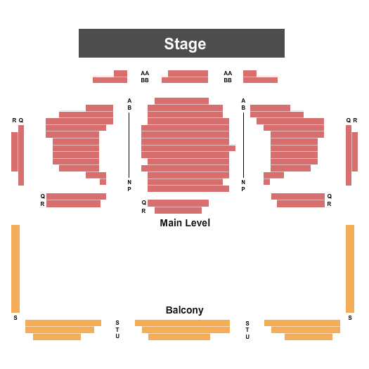 Cincinnati Playhouse In The Park Seating Chart