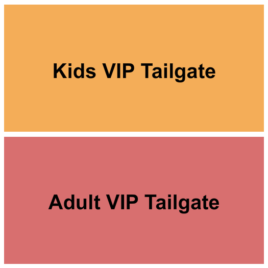 CineVita At Hollywood Park Seating Chart: Adult VIP/Kids VIP