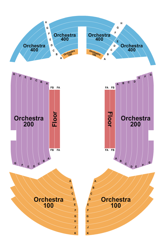 Circle In The Square Theatre Seating Chart: Center Stage 2