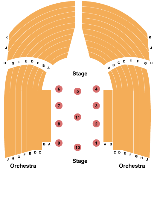 Circle In The Square Theatre Seating Chart: Just In Time