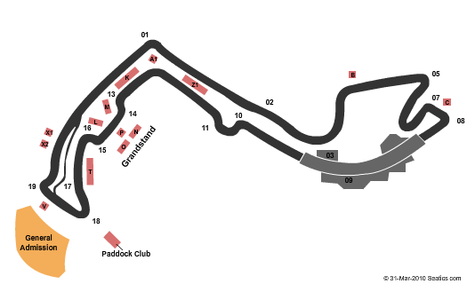Circuit De Monaco Seating Chart: Monaco Grand Prix