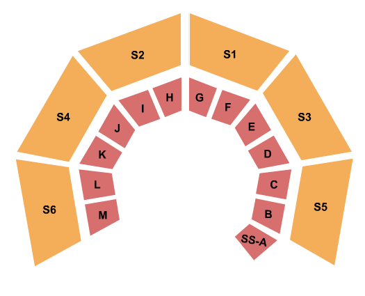 Circus Flora Big Top Seating Chart: Circus