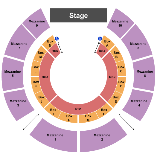 Circus Sarasota Big Top - Nathan Benderson Park Seating Chart: Circus