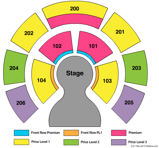 Marine Industrial Park Seating Chart