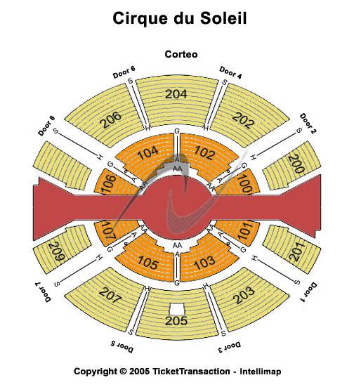 Mcguire Proscenium Stage - Guthrie Theater Seating Chart: Center Stage