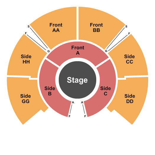Circus Vazquez - Citi Field Seating Chart: Circus Vazquez 3