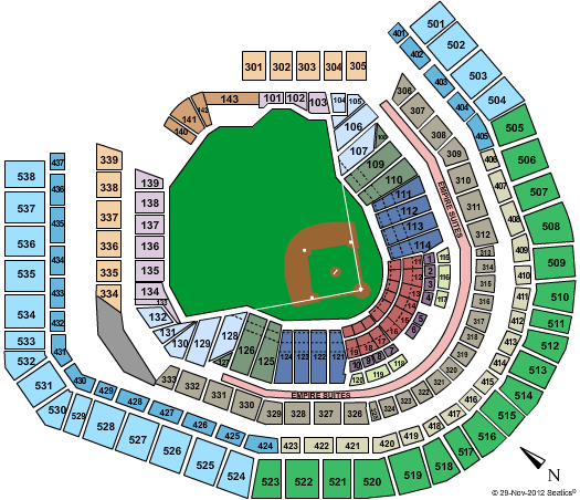 Citi Field Seating Chart