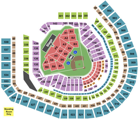 Ny Mets Tickets Seating Chart