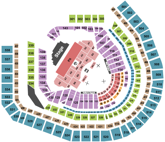 Citi Field Seating Chart: Slipknot