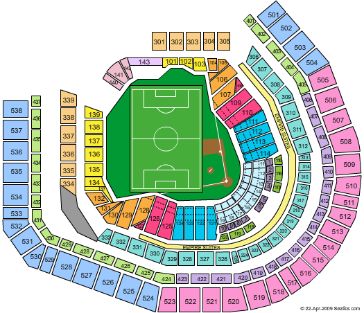 Citi Field Seating Chart