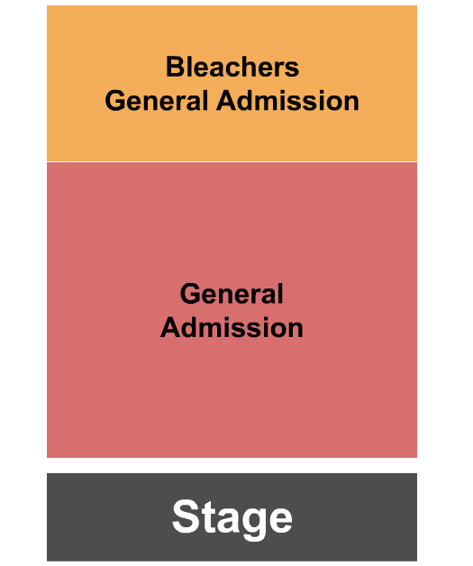 City Parks Foundation SummerStage Seating Chart: GA & Bleachers 2