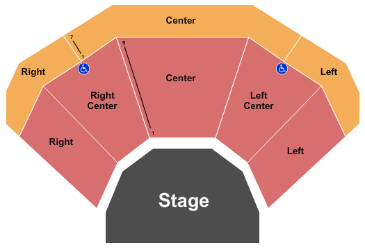 Citystage Seating Chart