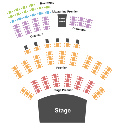 City Winery - Atlanta Seating Chart: Endstage 2
