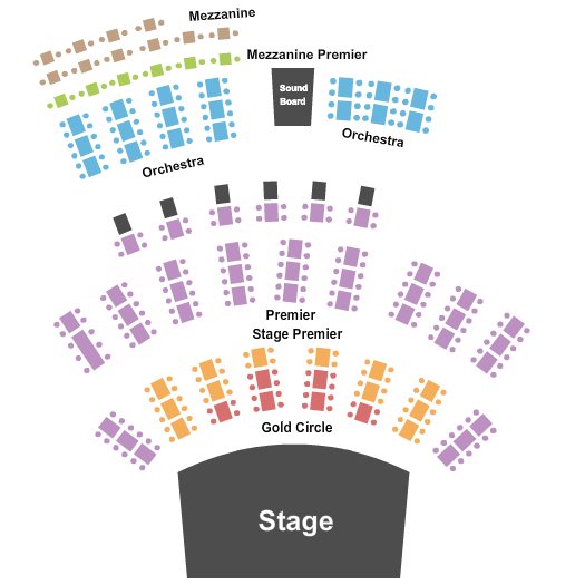 City Winery - Atlanta Seating Chart: Endstage GC