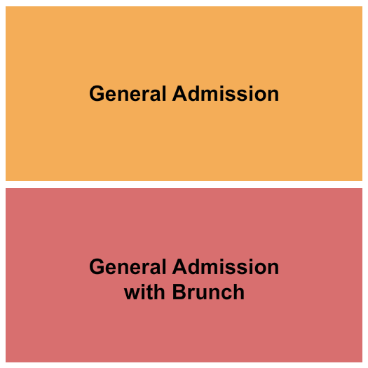 City Winery - Chicago Seating Chart: GA Brunch