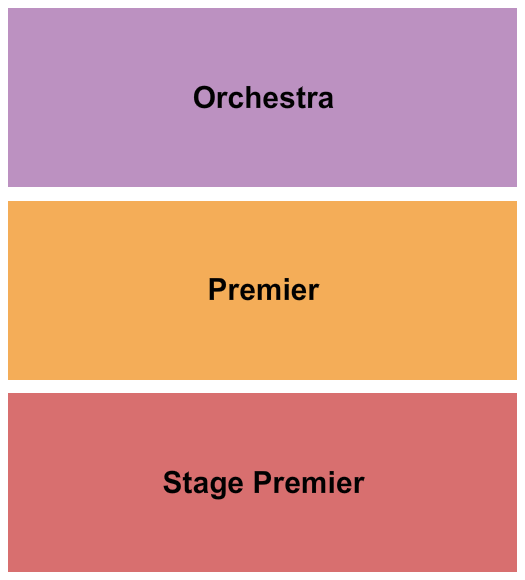 City Winery - Nashville Seating Chart: Premier/Orchestra