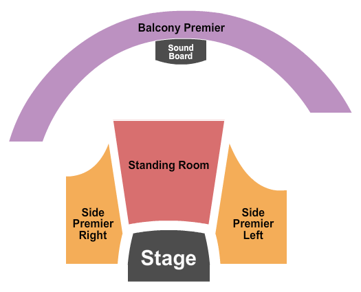 City Winery - New York City Seating Chart: Balcony/Side/SRO
