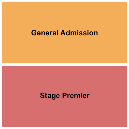 City Winery - Pittsburgh Seating Chart: Stage Premier/GA
