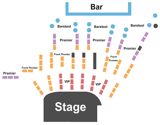 City Winery Seating Chart