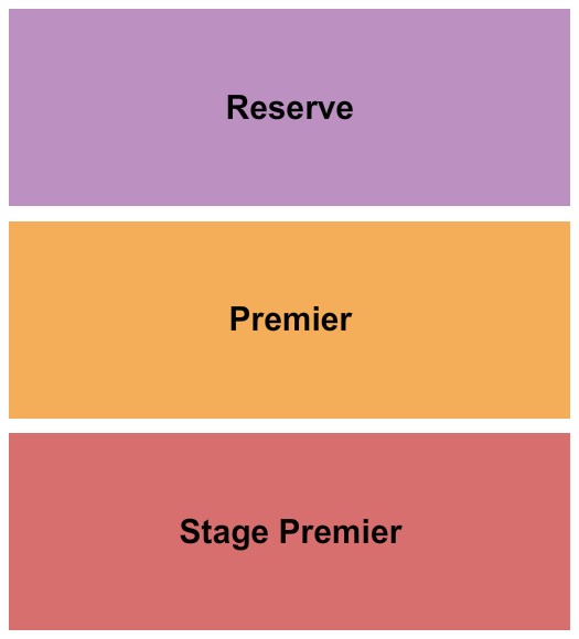 City Winery At City Foundry STL Seating Chart: Premier/Reserve