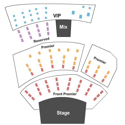 Ste Winery Concerts Seating Chart