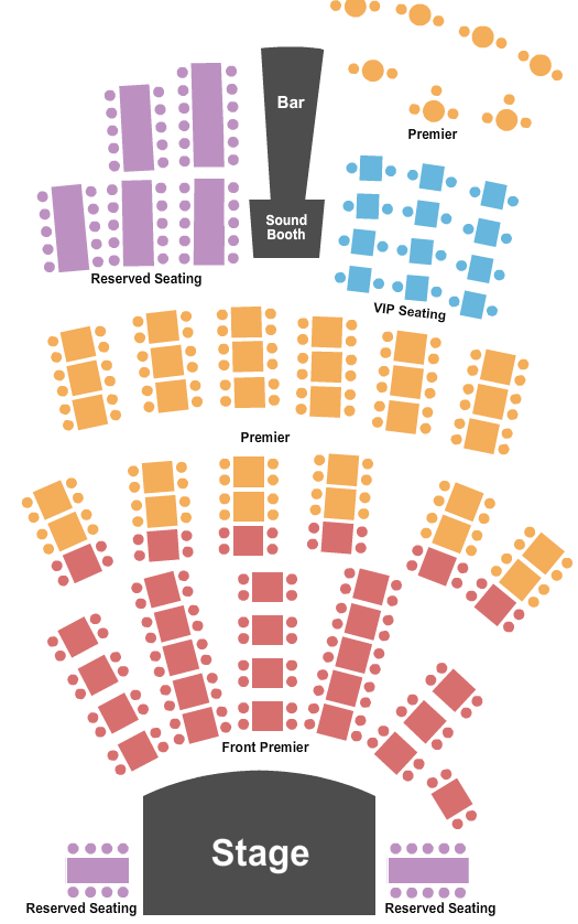 City Winery Boston Seating Chart