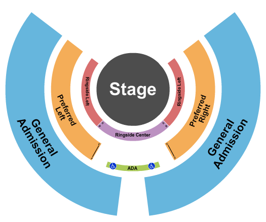 Civic Center of Anderson Seating Chart: Royal Hanneford Circus