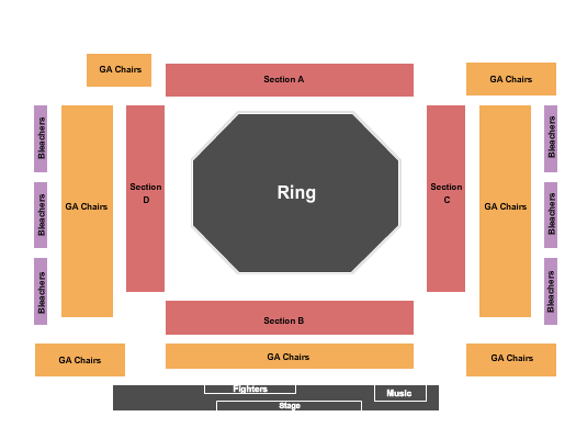 Clearwater River Casino Seating Chart