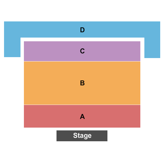 Cleveland Museum of Art - Gartner Auditorium Seating Chart: Candlelight