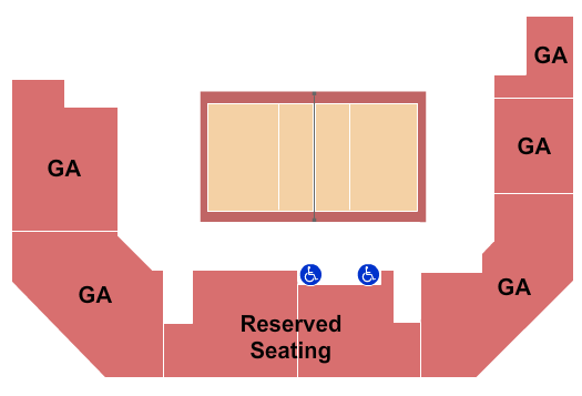 Jack Breslin Seating Chart