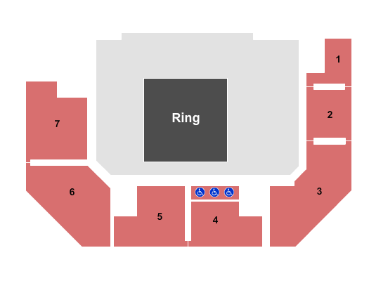 Cliff Keen Arena Seating Chart: Wrestling