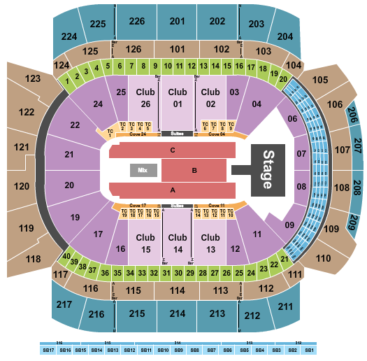 Climate Pledge Arena Seating Chart: Don Omar