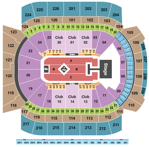 Climate Pledge Arena Seating Chart: Kylie Minogue