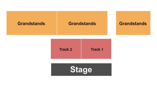 Clinton County Fair Seating Chart: Endstage 2