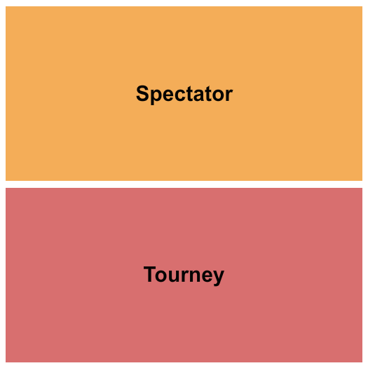 Clock-Out Lounge Seating Chart: Tournament