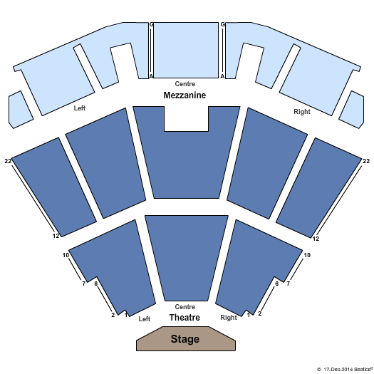 Club Regent Casino Concert Seating