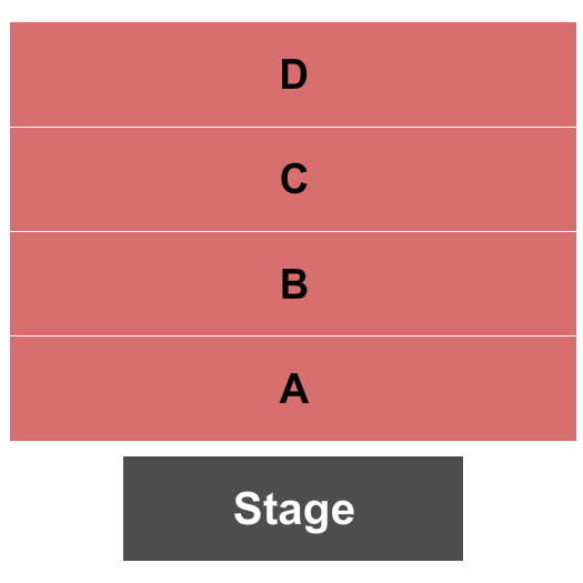 Clubhouse on South Temple Seating Chart: Candlelight A-D