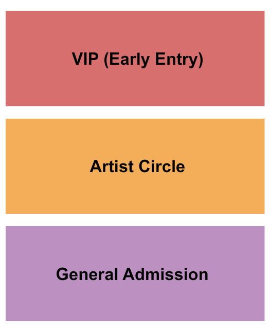 Co-Cathedral of the Sacred Heart Seating Chart: Early/AC/GA