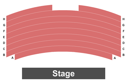 Coachella Valley Repertory Seating Chart: Endstage
