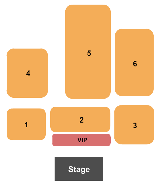 Coachman Park Seating Chart: End Stage
