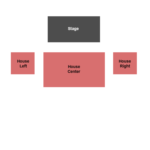 Cobleskill Fairgrounds Seating Chart: End Stage