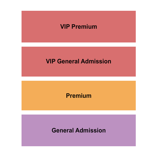 Coca-Cola Stage At The Momentary Green Seating Chart: GA/VIP/Premium