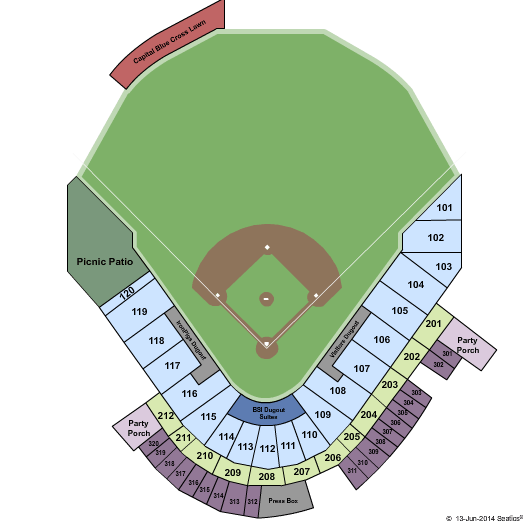Ace Tickets Red Sox Seating Chart