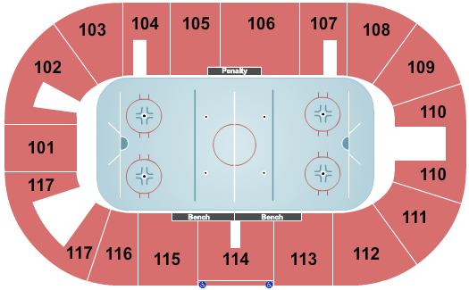 Colisee Videotron Seating Chart