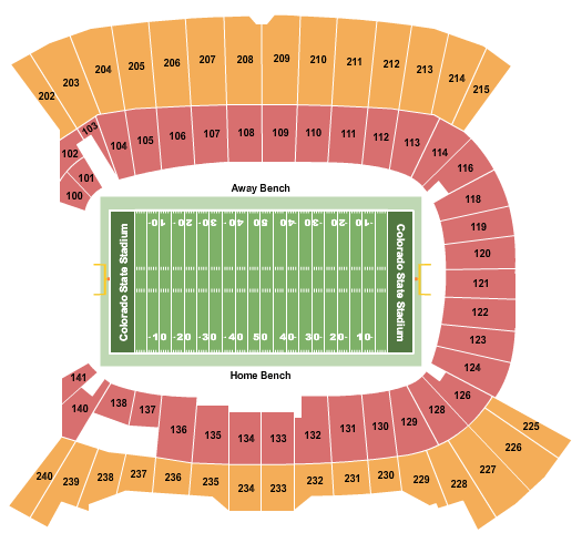 Csu Canvas Stadium Seating Chart