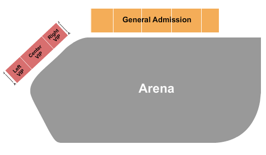 Columbia County Fair Seating Chart: Endstage