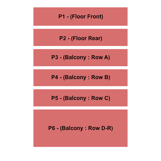 Columbus Athenaeum Seating Chart: End Stage
