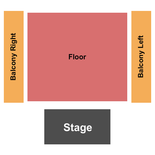 Columbus Athenaeum Seating Chart: Floor/Balcony